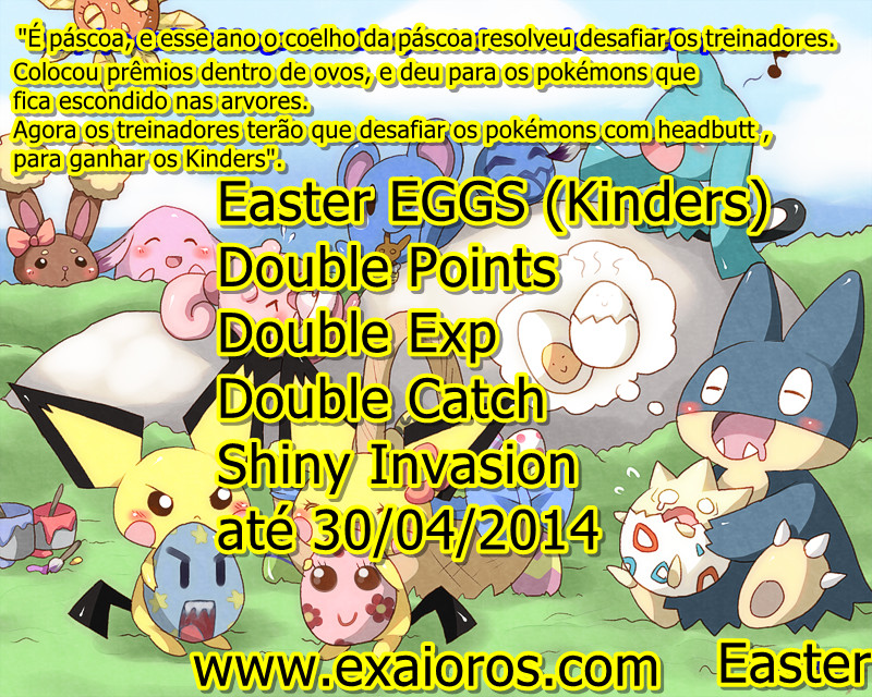 Evento:Easter Eggs 10/04/2014 até 30/04/2014 Kpdo-anuncio