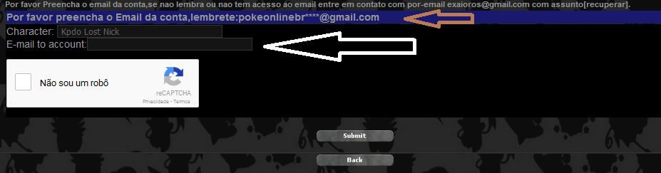 tutorial - [Tutorial]Como Recuperar Uma Conta ,Todas Maneiras  - recover account lost - ALL Rec2