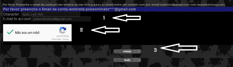 tutorial - [Tutorial]Como Recuperar Uma Conta ,Todas Maneiras  - recover account lost - ALL Rec3