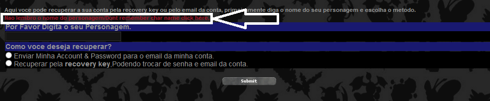 como - [Tutorial]Como Recuperar Uma Conta ,Todas Maneiras  - recover account lost - ALL Nick1